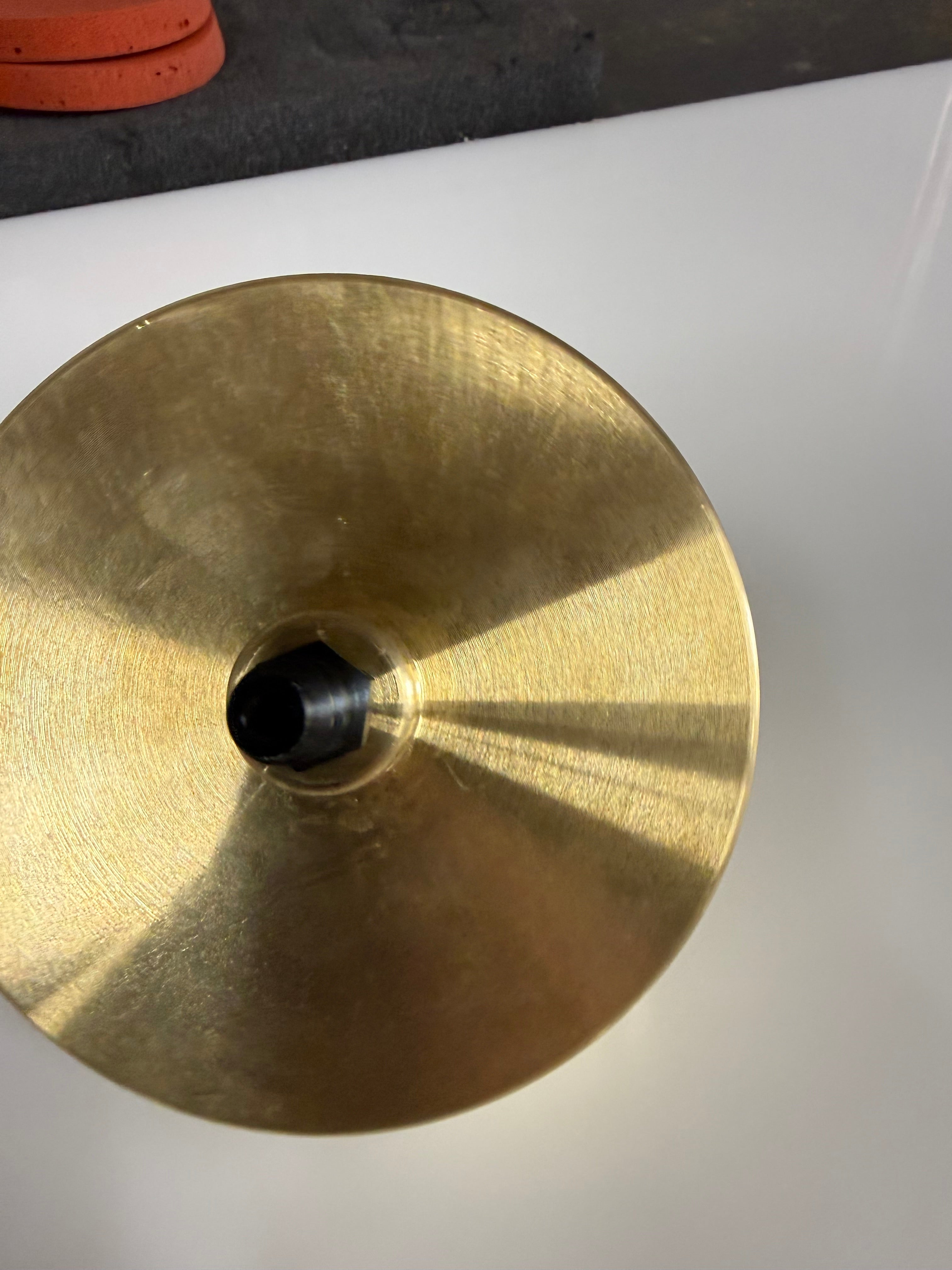 Brass Purge Tree – Sanitary Tube (0.065 Wall, Unpolished)