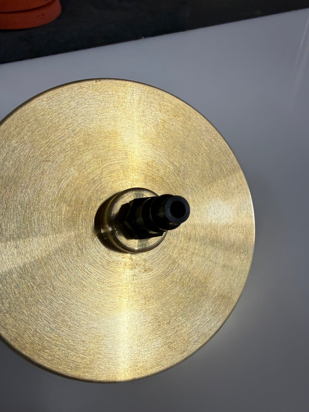 Brass Purge Tree – Sanitary Tube (0.065 Wall, Unpolished)