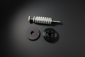 ArboMax 6X drill arbor with XWELD USA backing pad and 3D printed hub components