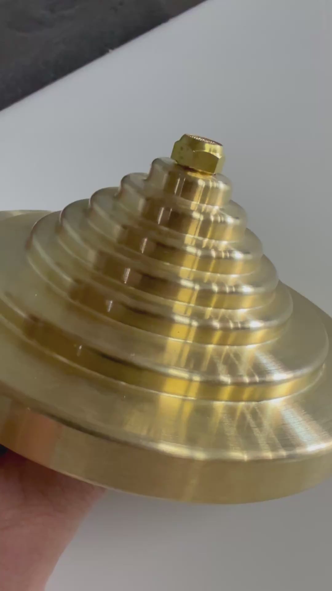 Brass Purge Tree – Sanitary Tube (0.065 Wall, Unpolished)